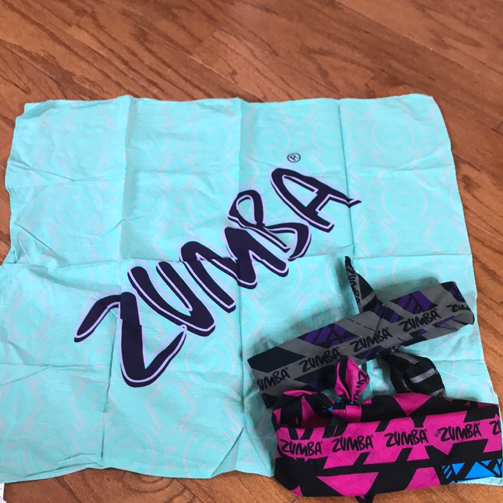 Zumba bandannas